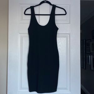 Zara body on black dress size Small